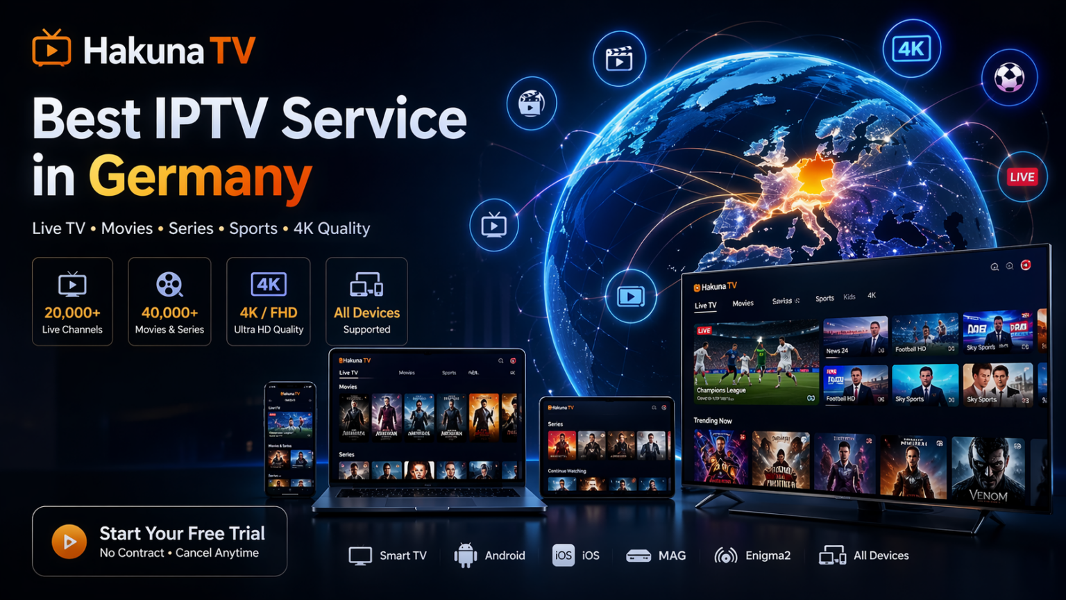 Why Hakuna TV is the Best IPTV Service in Germany (2026 Guide) – On Pattison Why Hakuna TV is the Best IPTV Service in Germany (2026 Guide) - On Pattison