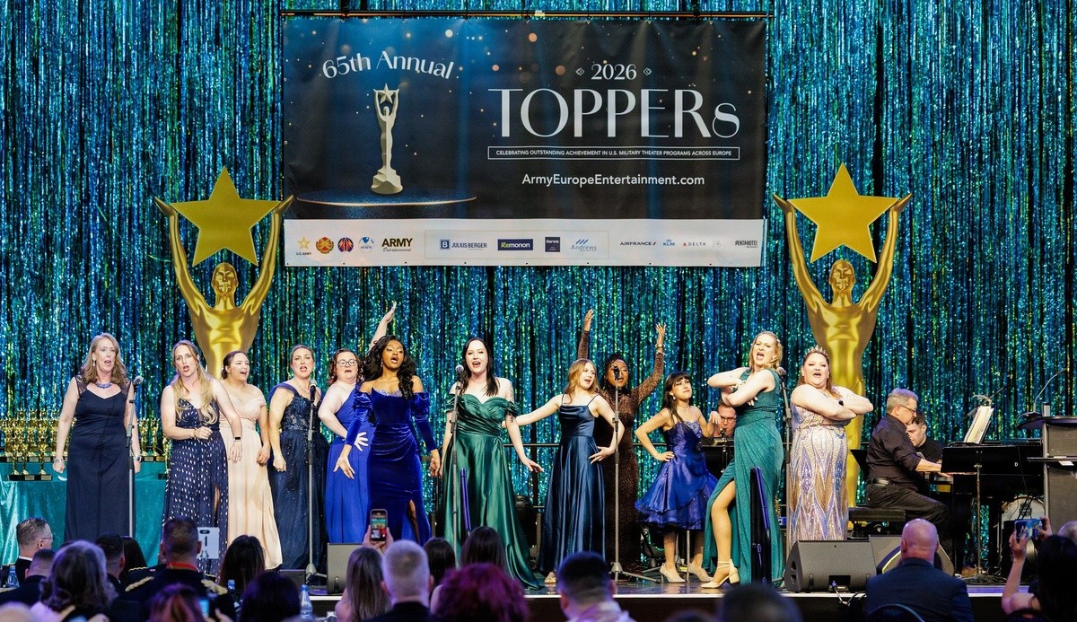 TOPPERS honors military community theater productions, performers ...