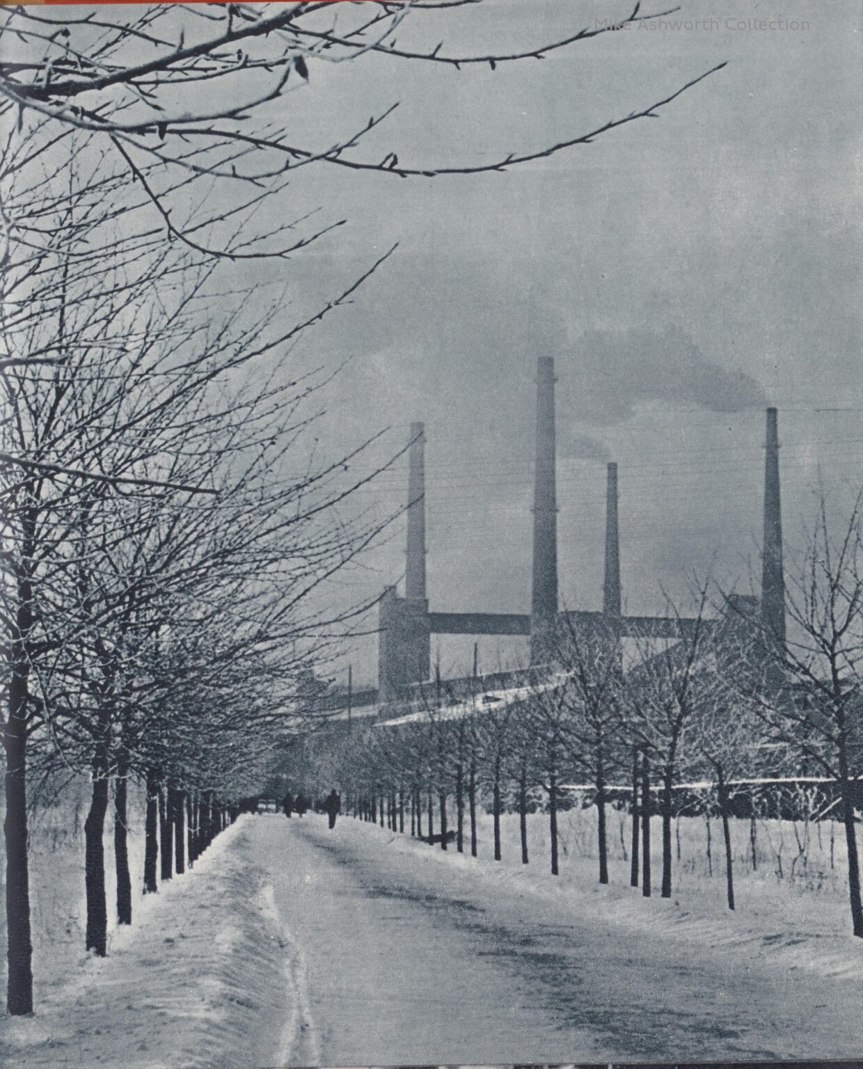 The V I Lenin oil-shale works at Kohtla Jarve, Estonia, 1965.