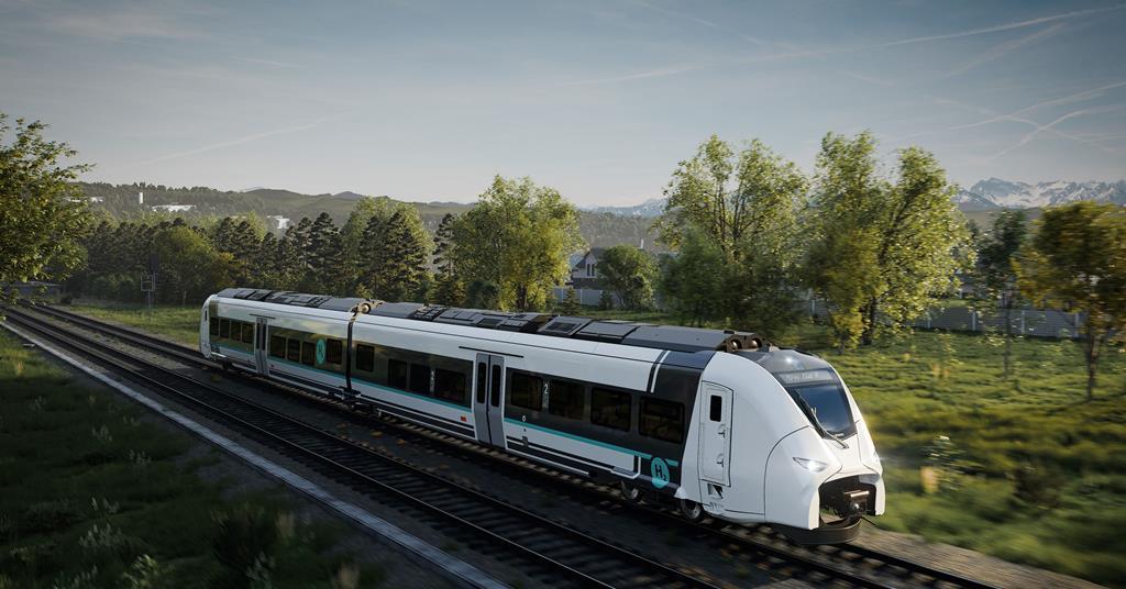 Siemens wins Romania hydrogen train contract