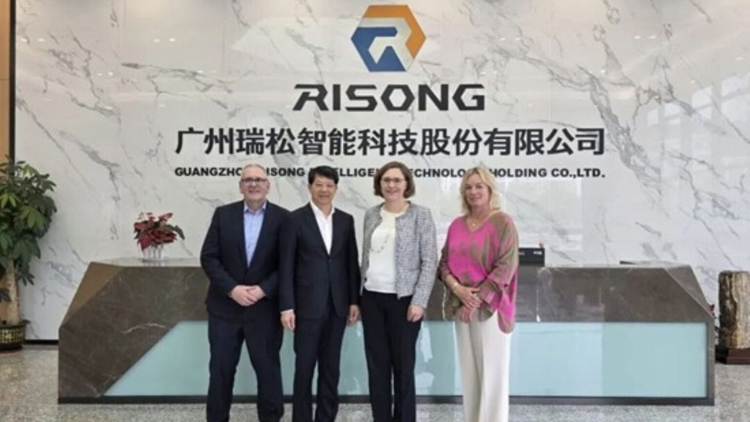 IFR General Secretary and Delegation Visit Risong Technology
