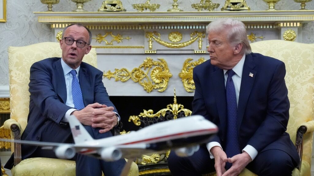 Trump says that he’s is weighing reducing American troop presence in Germany after Iran fued Trump says that he's is weighing reducing American troop presence in Germany after Iran fued