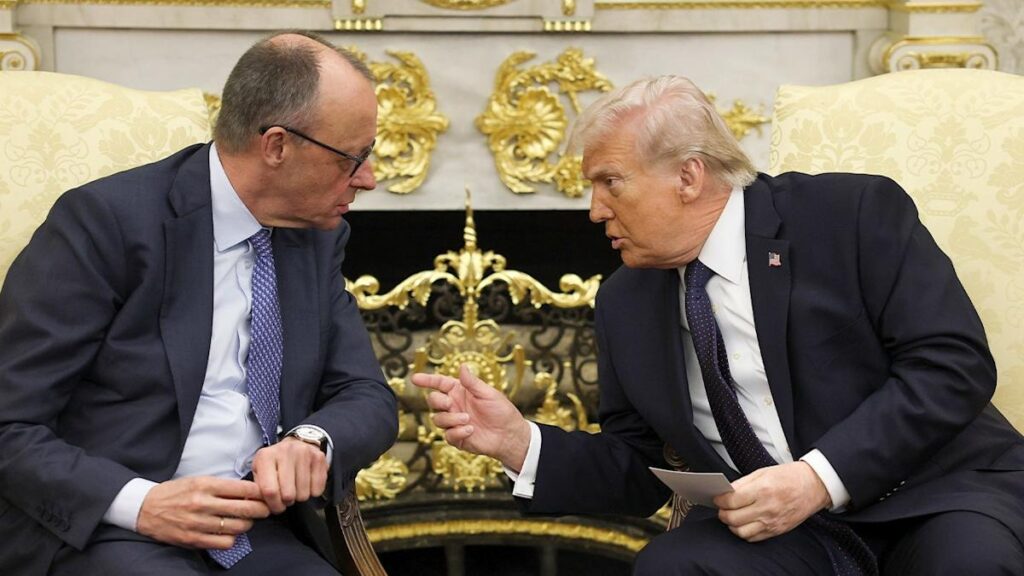 Trump weighs pulling US troops from Germany amid clash with chancellor over Iran war Fox News