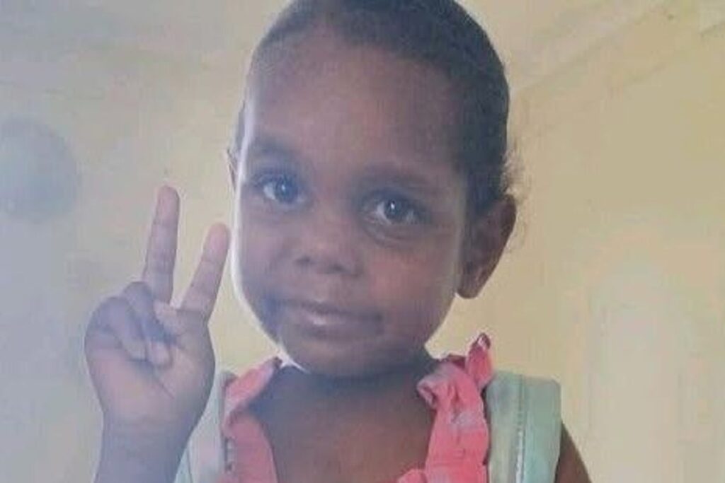 Shock in Australia as body found in search for missing five-year-old Indigenous girl