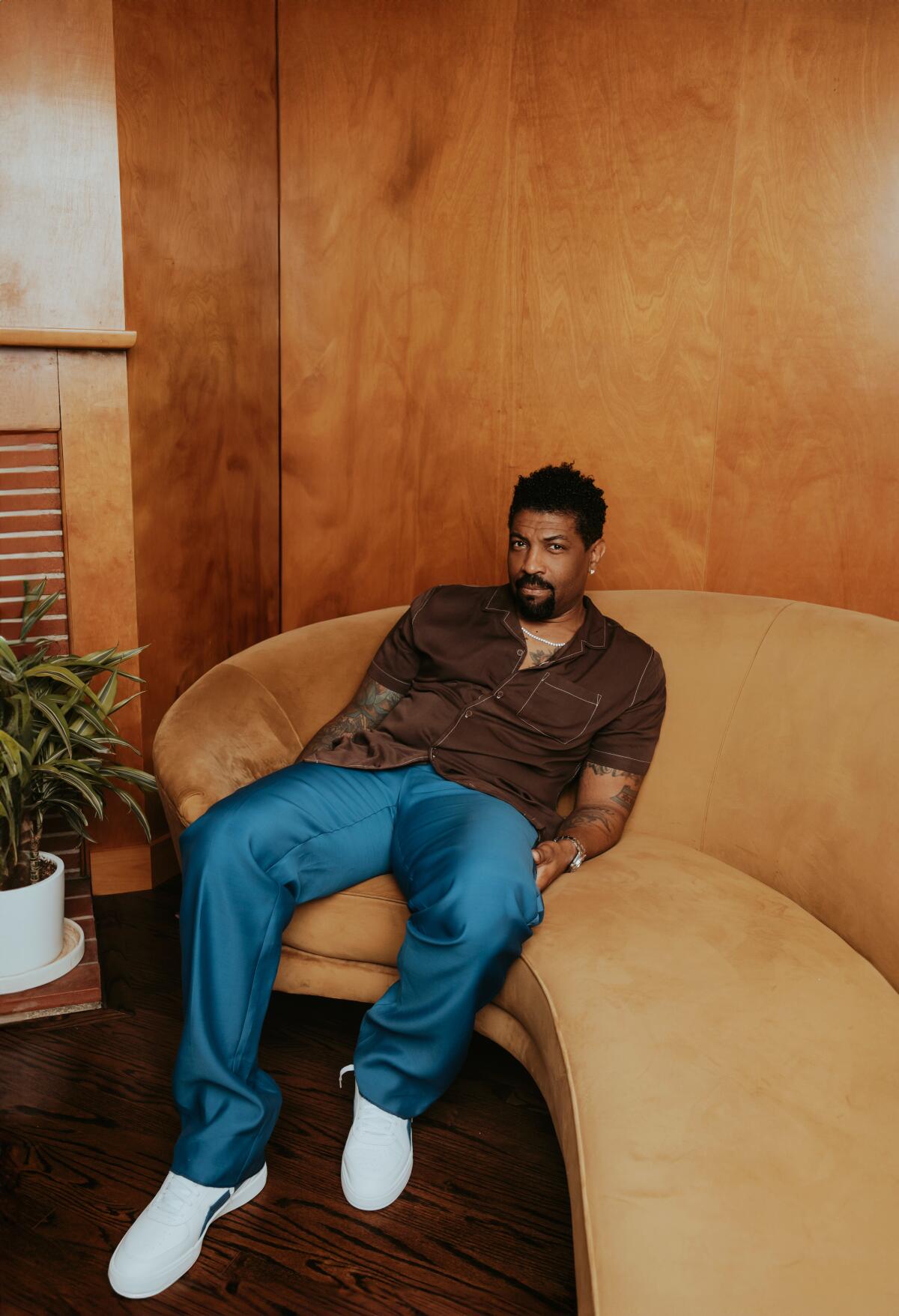Deon Cole in Los Angeles
