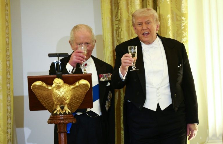 Trump says lifting Scottish whisky tariffs to ‘honor’ King Charles Trump says lifting Scottish whisky tariffs to 'honor' King Charles