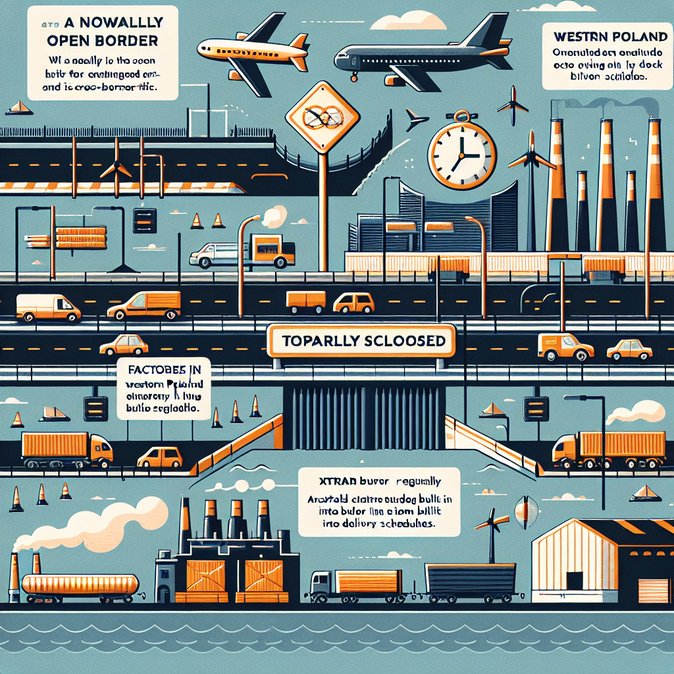 Poland Extends Internal Border Controls with Germany and Lithuania Until 1 October 2026