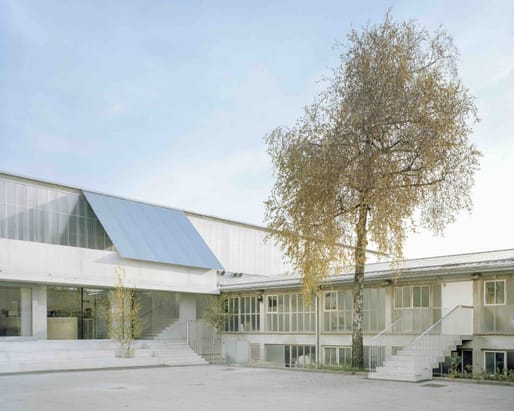 Temporary Spaces for the Slovenian National Theatre Drama. Image credit: Maxime Delvaux