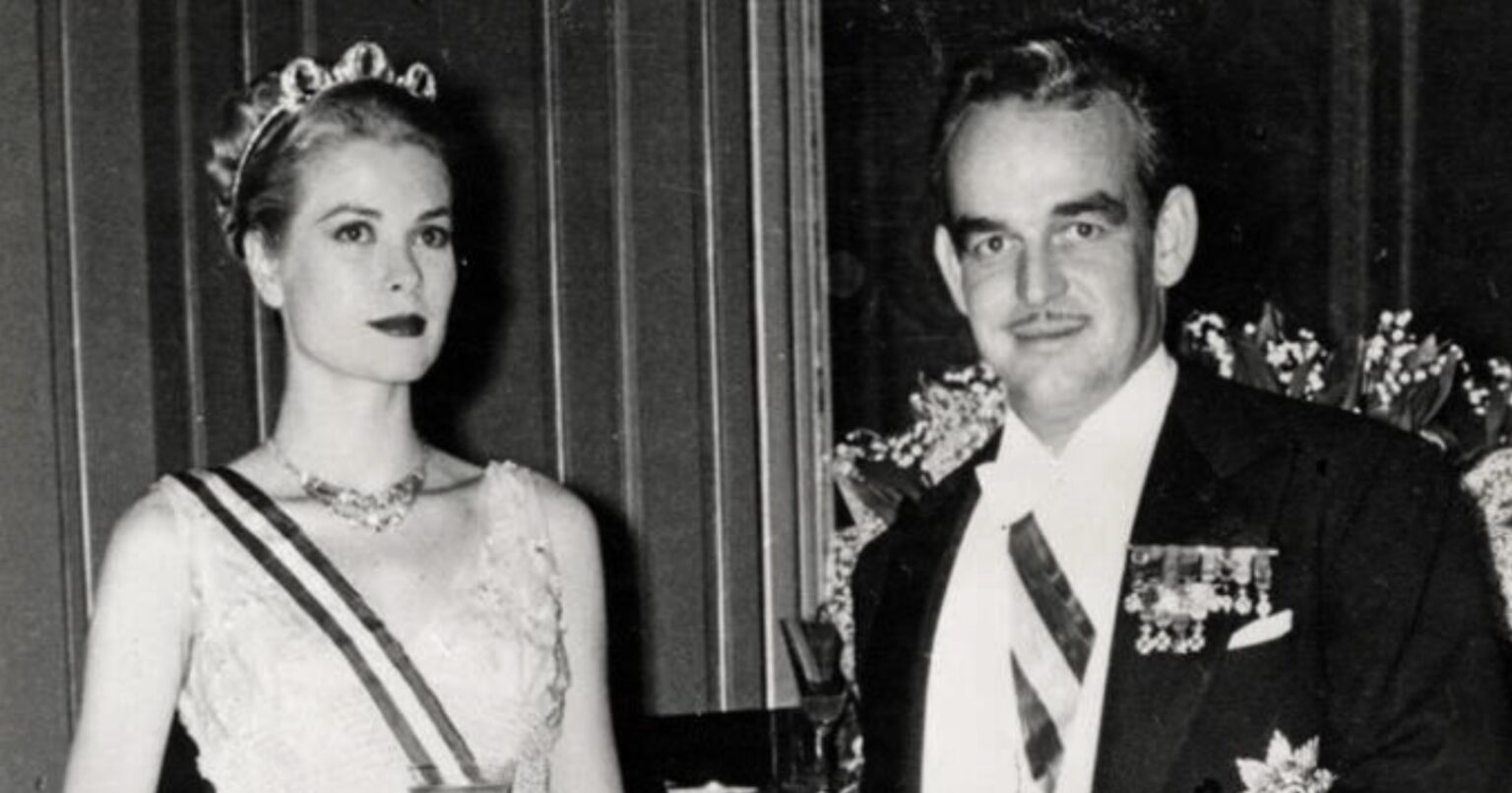 Wedding Gala of Prince Rainier III of Monaco and Grace Kelly 