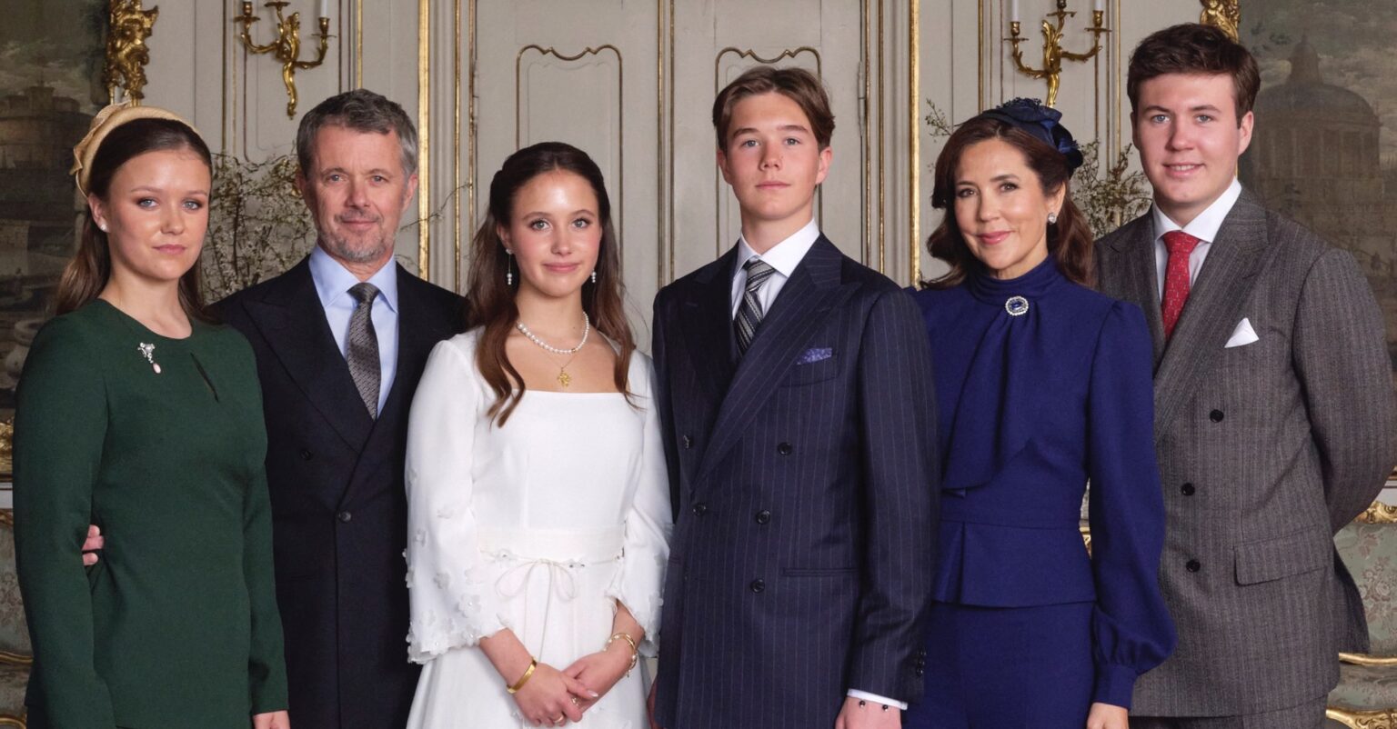 Confirmation of Prince Vincent and Princess Josephine of Denmark