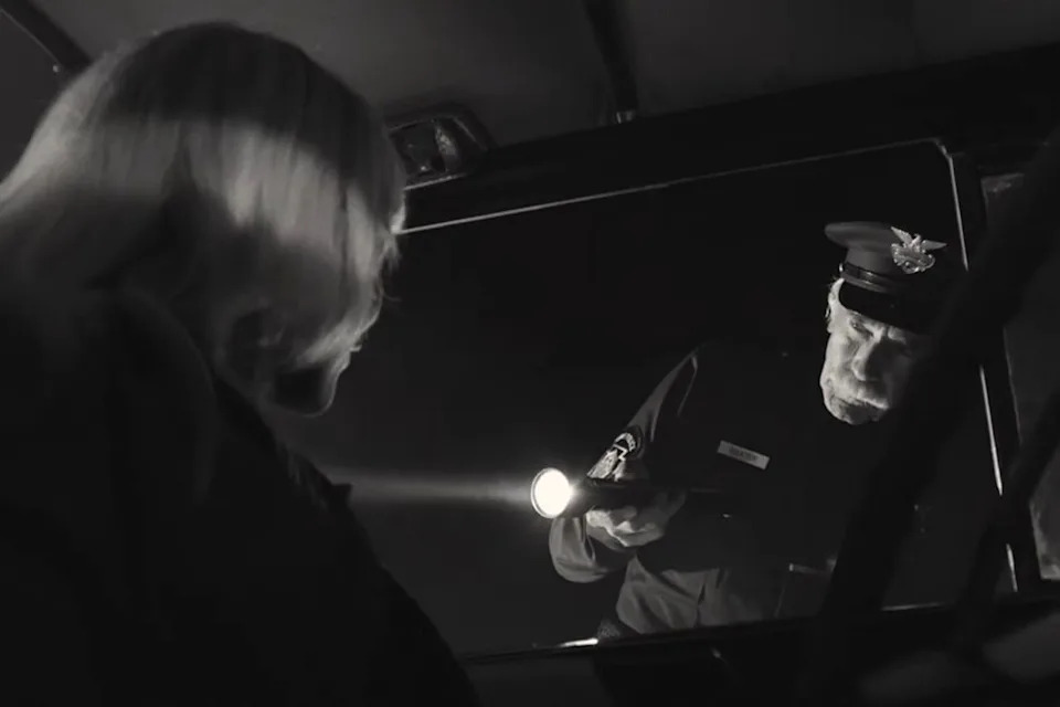 Sabrina Carpenter and Sam Elliott in a short film for her Coachella 2026 performanceCredit: Coachella/Youtube