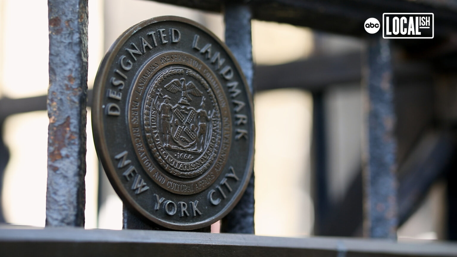 Fence that protected King George III statue now marks our founding