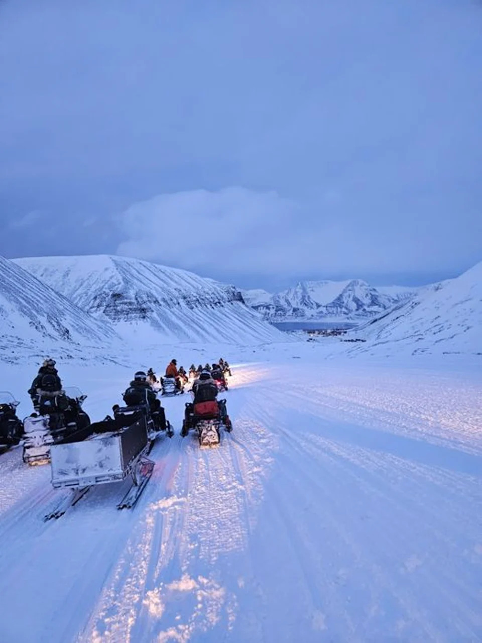 Scientists are attracted to Norway in part because of its position on the “frontline” of the climate crisis. Pictured is the arctic island of Svalbard (Anja Hansen)