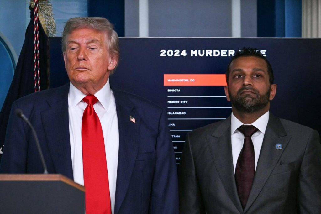 White House officials ‘openly discuss’ firing Kash Patel as FBI chief threatens to sue over report about ‘excessive drinking’