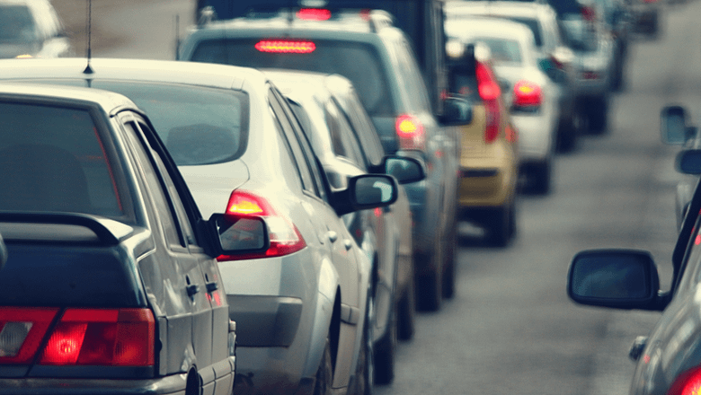 Babies exposed to high amounts of air pollution in the womb show slower signs of development (worse language and motor development) at 18 months than those exposed to lower levels