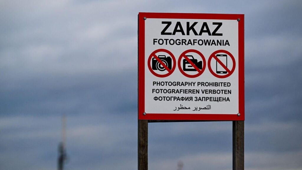 Chinese man arrested for taking photos of Polish railway infrastructure