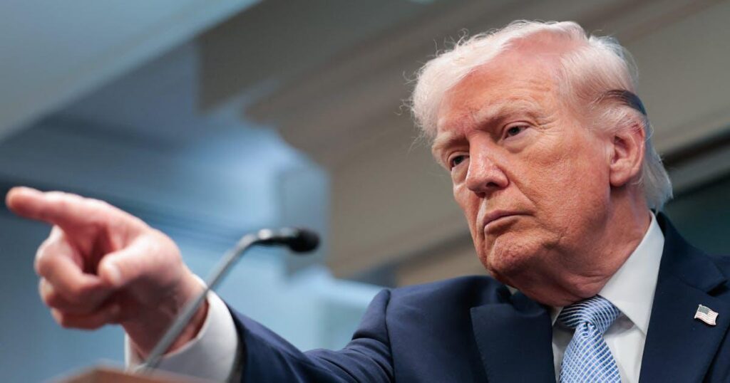 Trump Promises to Pardon Everybody for Their Crimes Before He Leaves Office | This is exactly what Republicans got mad at Biden for by the way.