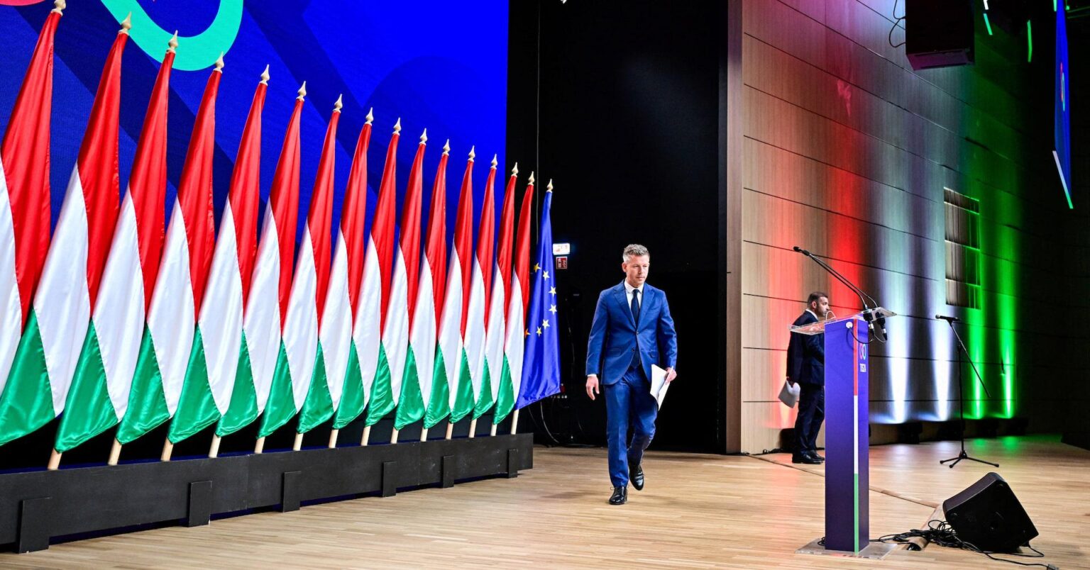 Hungary's election winner Magyar says to suspend state media news broadcast