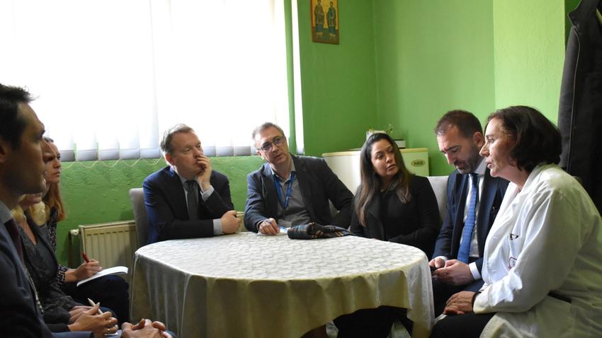 OSCE Minority Envoy Engages With Kosovo Leaders