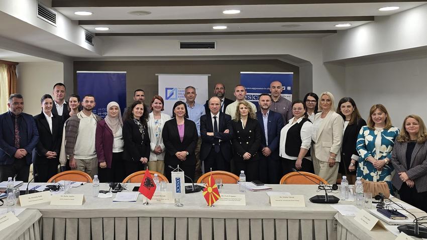 OSCE Enhances Albania-North Macedonia Anti-Extremism Ties