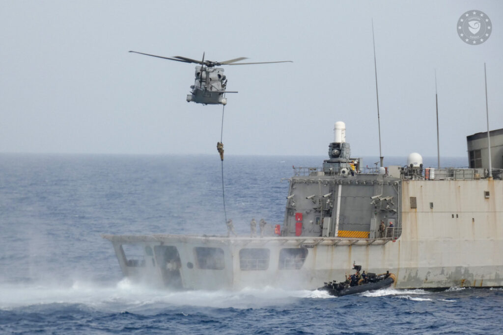 Italy and Greece drill in the Red Sea as Houthi threat looms