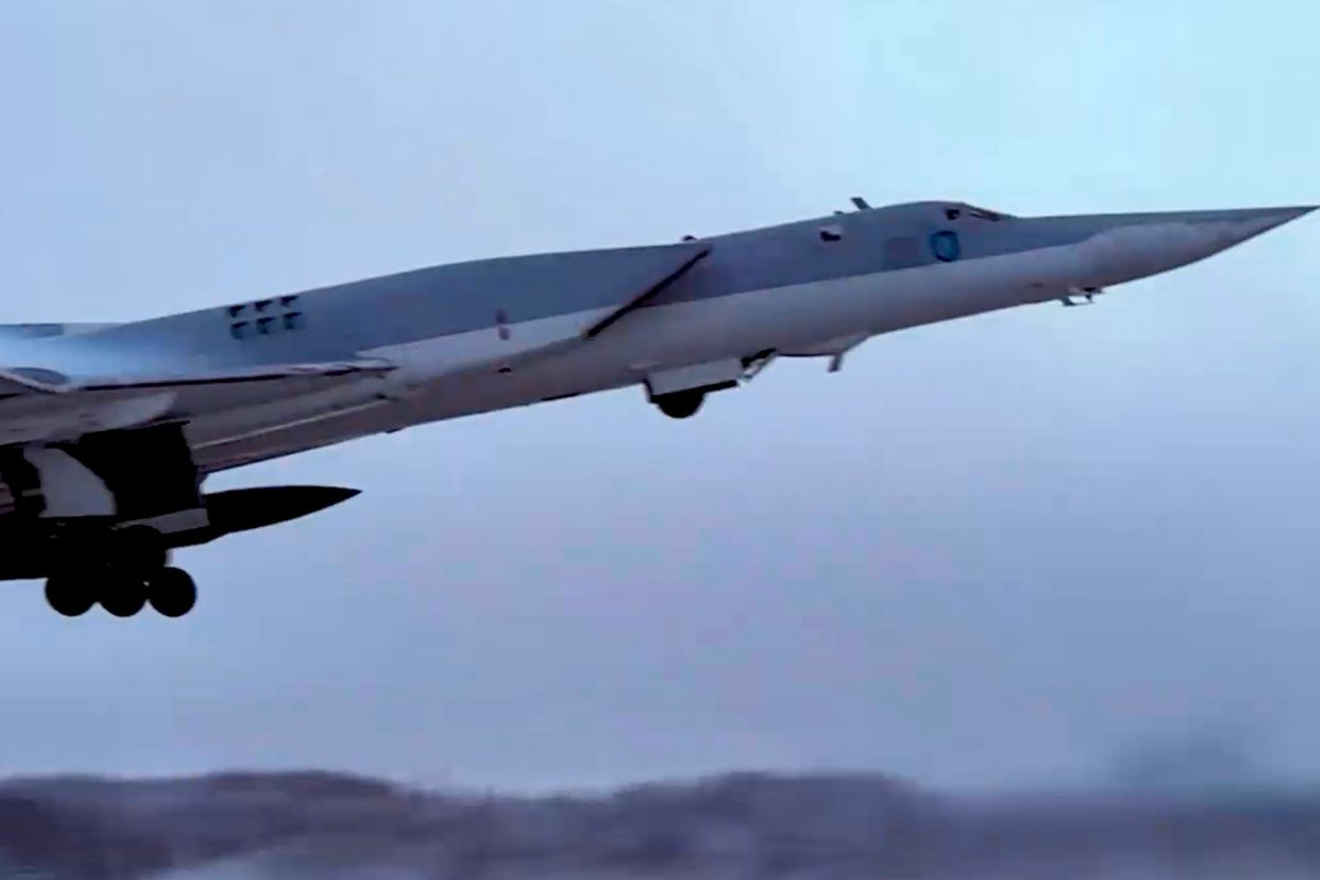 Russia has sent Tu-22M3 bombers over the Baltic Sea