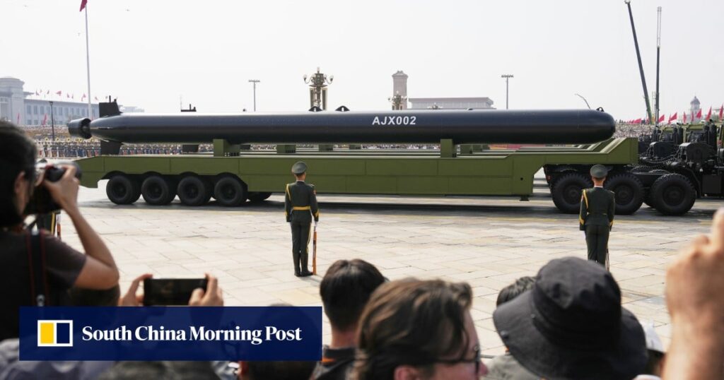 China not targeting US West Coast with ultra-large underwater drones: lead scientist China not targeting US West Coast with ultra-large underwater drones: lead scientist