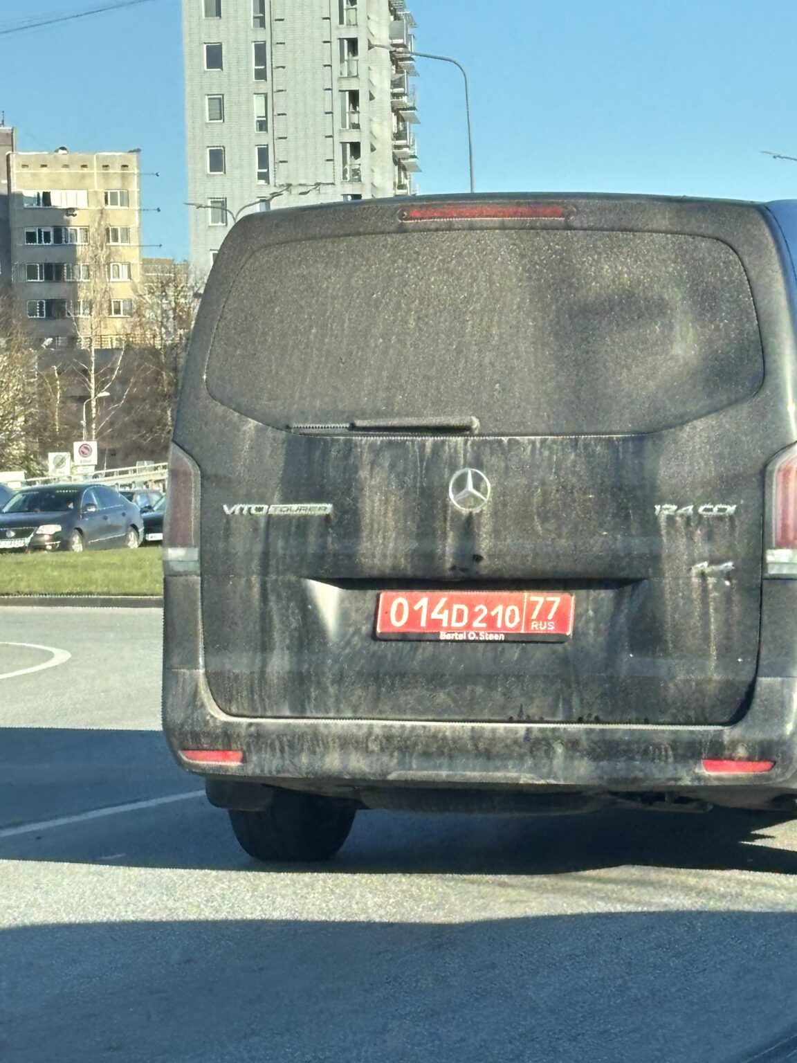 Russian numbers in Riga