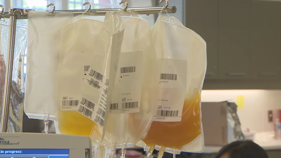 Canadian Blood Services CEO Dr. Graham Sher is confident the organization can increase its voluntary plasma donations without compensating donors.