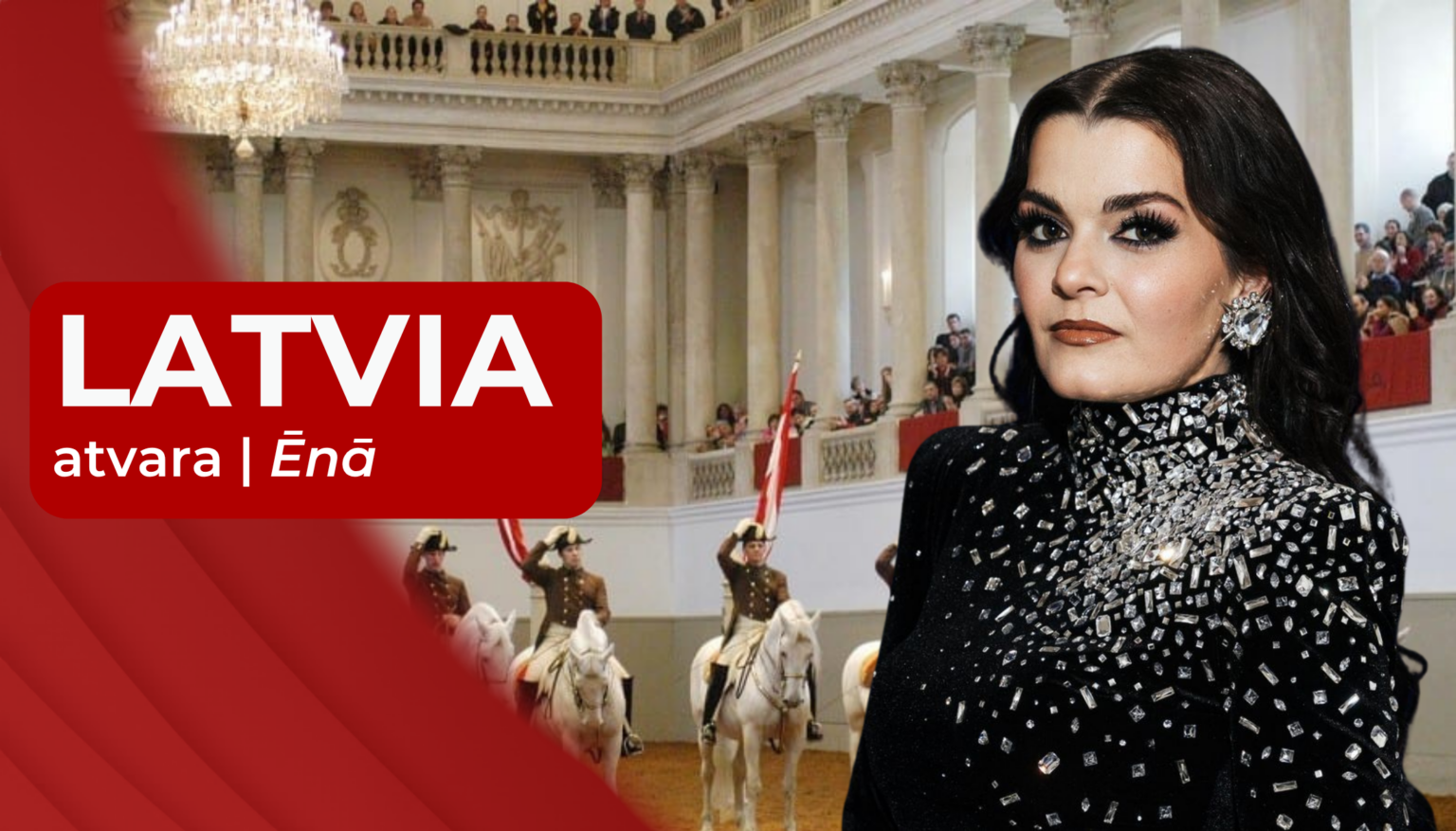 Eurovision 2026: Meet Latvia’s Atvara and her song Ēnā Eurovision 2026: Meet Latvia's Atvara and her song Ēnā