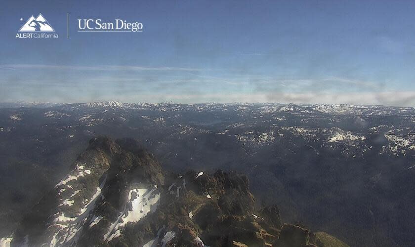 The Sierra Buttes in Northern California on Mar. 24, 2026