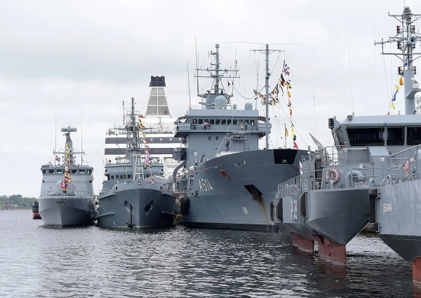 Maritime Fist Against Russia: Latvia Joins Military Alliance Excluding the U.S. Maritime Fist Against Russia: Latvia Joins Military Alliance Excluding the U.S.