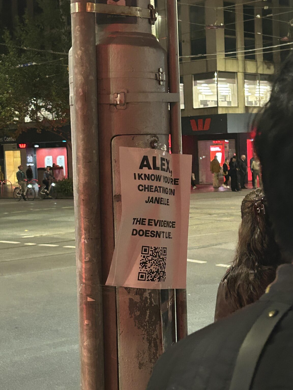 Alex what have you done?!