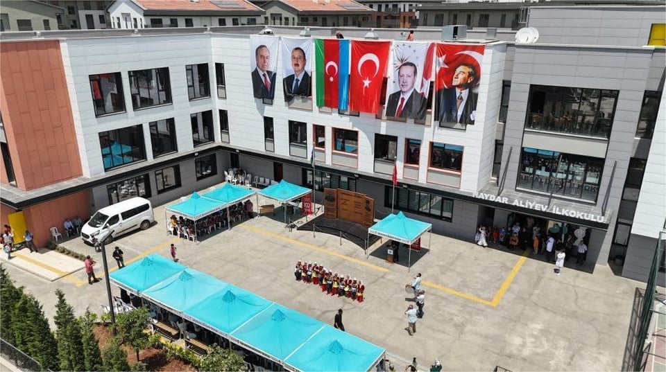 Kahramanmarash city, rebuilt and modernizited by Azerbaijan, where 14,000 apartments constructed