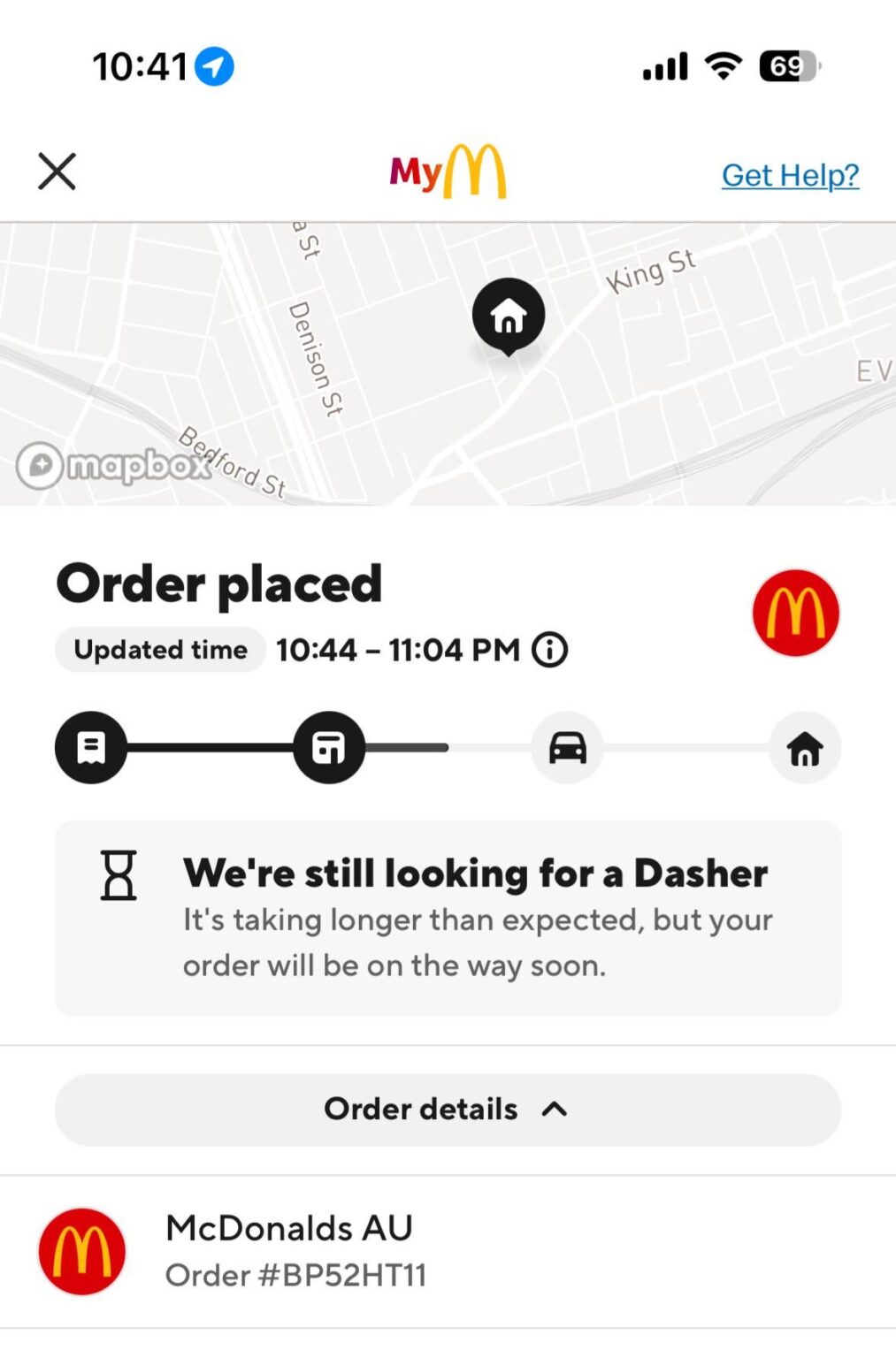 What’s the longest you’ve waited for a food delivery?