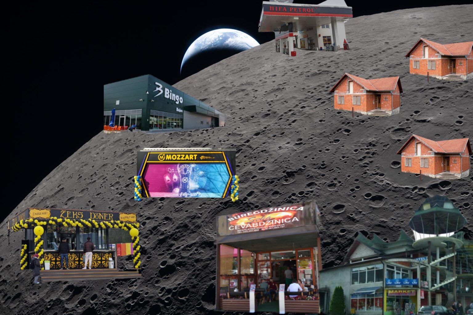 Artemis 2 - Bosnian civilization found on the moon