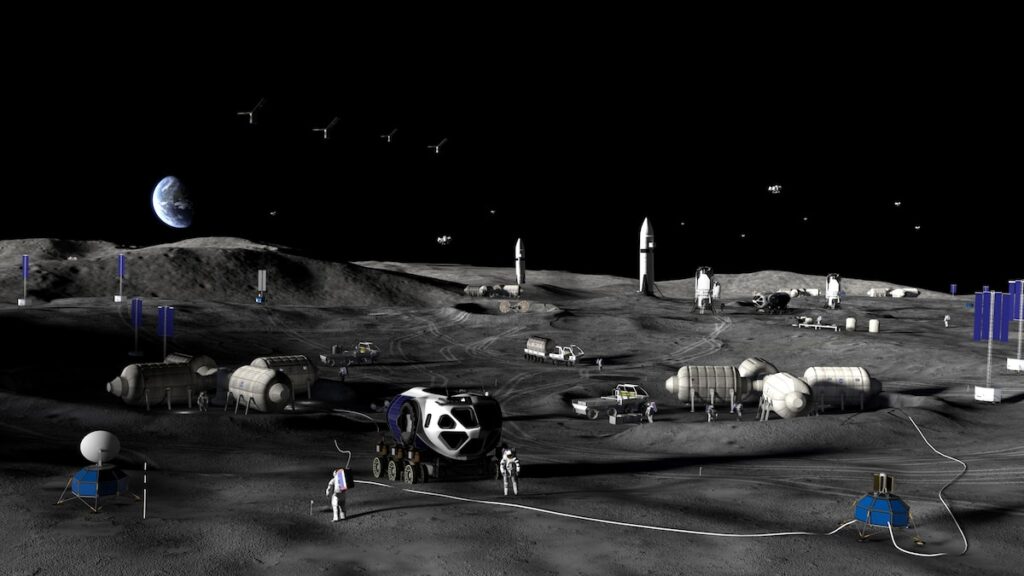 What’s after Artemis II? Inside NASA’s audacious plan to build a nuclear-powered moon base. What's after Artemis II? Inside NASA's audacious plan to build a nuclear-powered moon base.