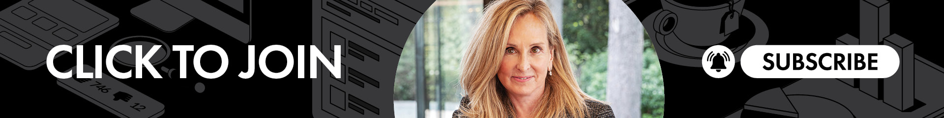 Karen Webster subscribe banner