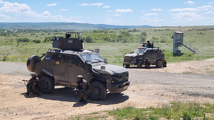 BTA :: Military Personnel, Equipment to Move across Bulgaria for Exercises on April 14-15