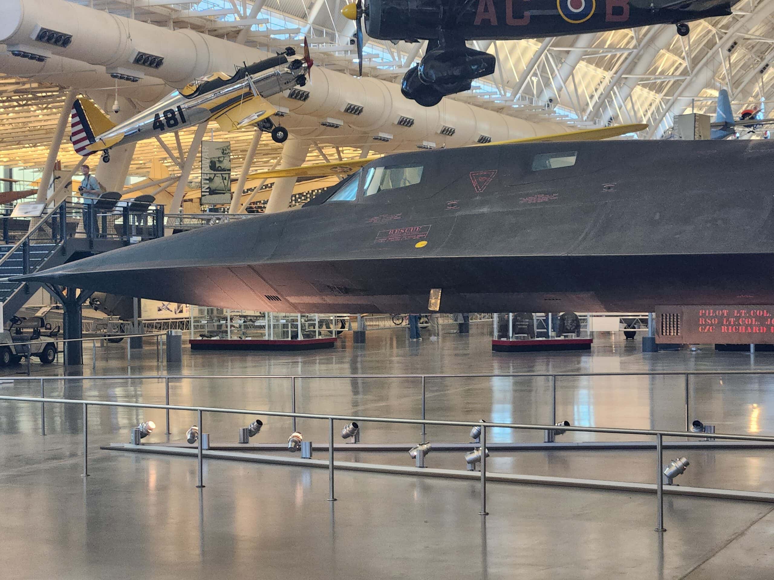 SR-71 Blackbird. 19FortyFive.com Image from the Smithsonian.