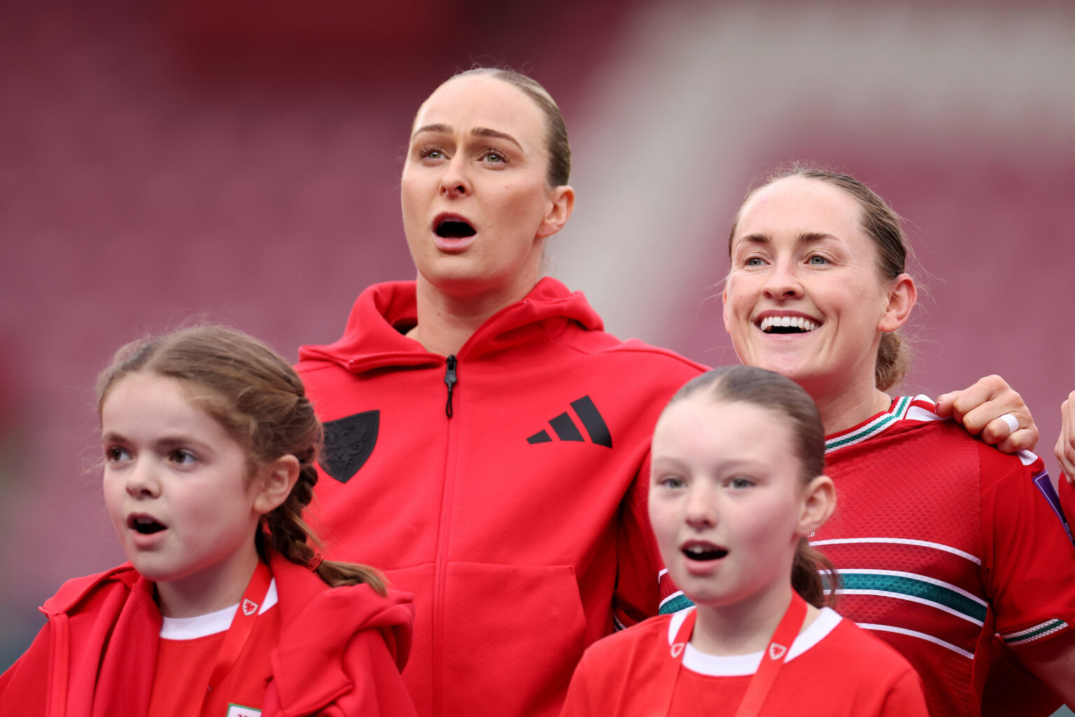 Albanian children to be mascots for World Cup qualifier in Wrexham