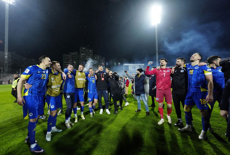 World Cup European roundup: Bosnia-Herzegovina shocks Italy | WKZO | Everything Kalamazoo