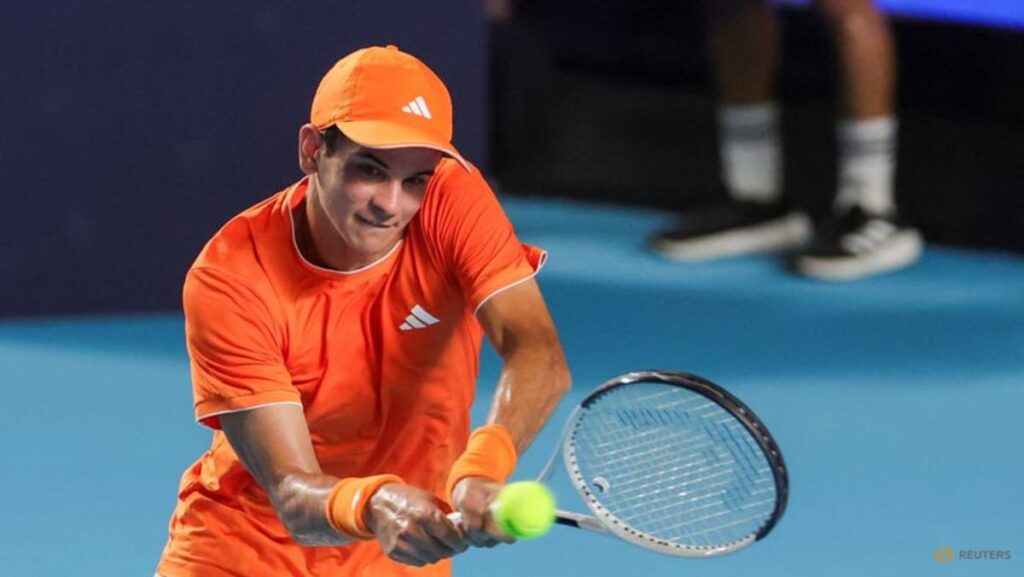 Jodar continues Spain's teenage tradition with ATP title in Morocco