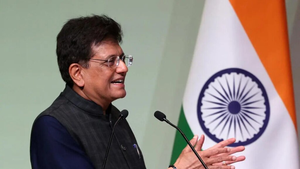 70% of Indian goods to enter New Zealand duty-free under FTA; big boost for MSMEs, says Piyush Goyal 70% of Indian goods to enter New Zealand duty-free under FTA; big boost for MSMEs, says Piyush Goyal