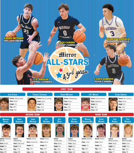Mirror boys basketball all-stars: Casses, Lestochi reach higher levels | News, Sports, Jobs