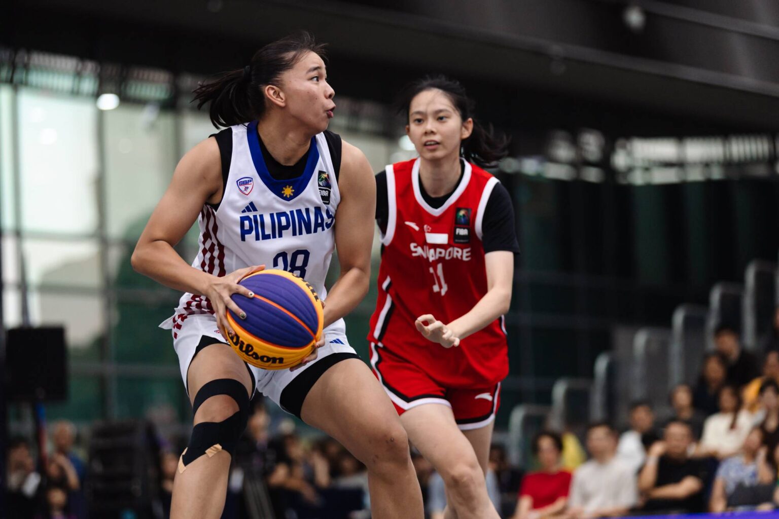 Gilas Women survive three-way tie, book 3×3 World Cup qualis semis clash vs Lithuania Gilas Women survive three-way tie, book 3x3 World Cup qualis semis clash vs Lithuania