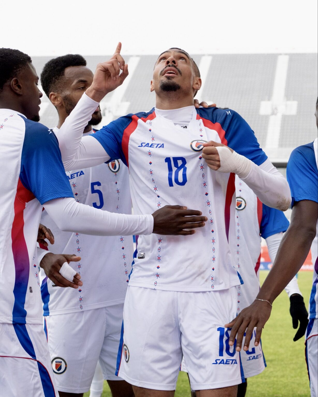 Isidor scores equalizer for Haiti in 1-1 draw vs Iceland Isidor scores equalizer for Haiti in 1-1 draw vs Iceland