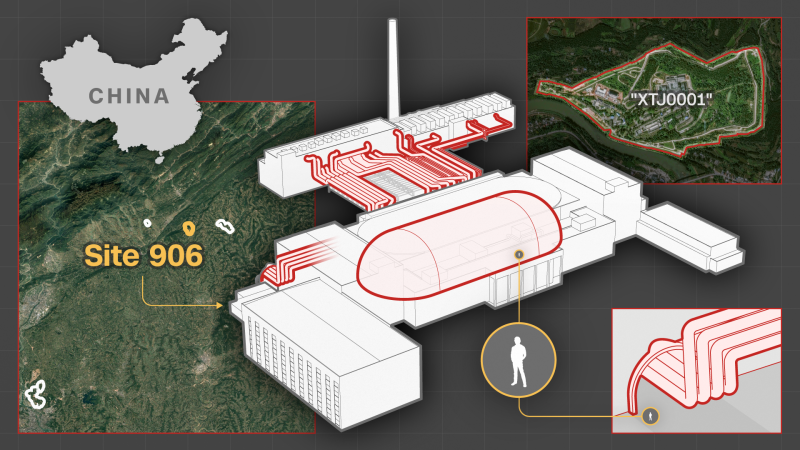 As arms agreements fray, China secretly expands its nuclear weapons infrastructure