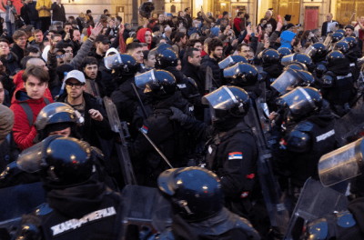 Türk Warns of Civic Space Erosion in Serbia