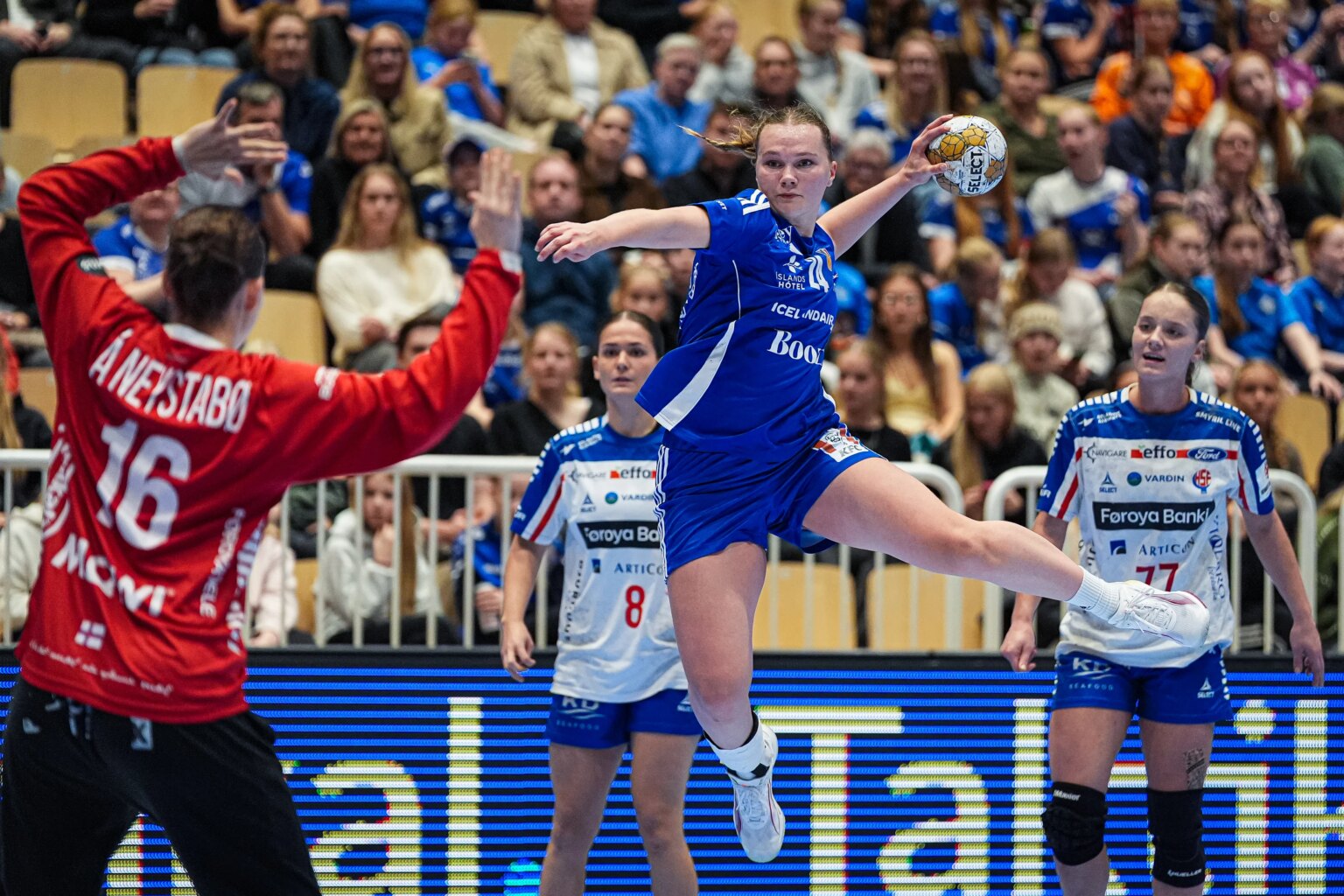 Handball — Iceland target back-to-back EUROs after 14 years Handball — Iceland target back-to-back EUROs after 14 years